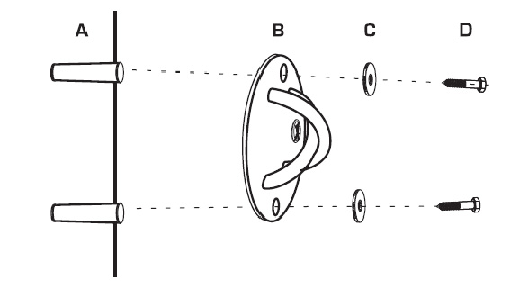 TRX Xmount Using Lag Shields